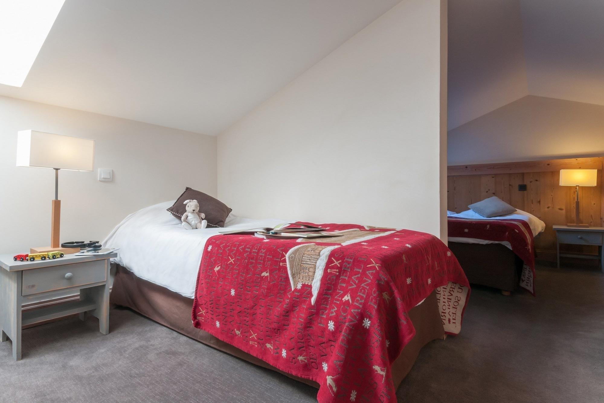 Residence Pierre & Vacances Premium Les Crets Les Allues Exteriör bild