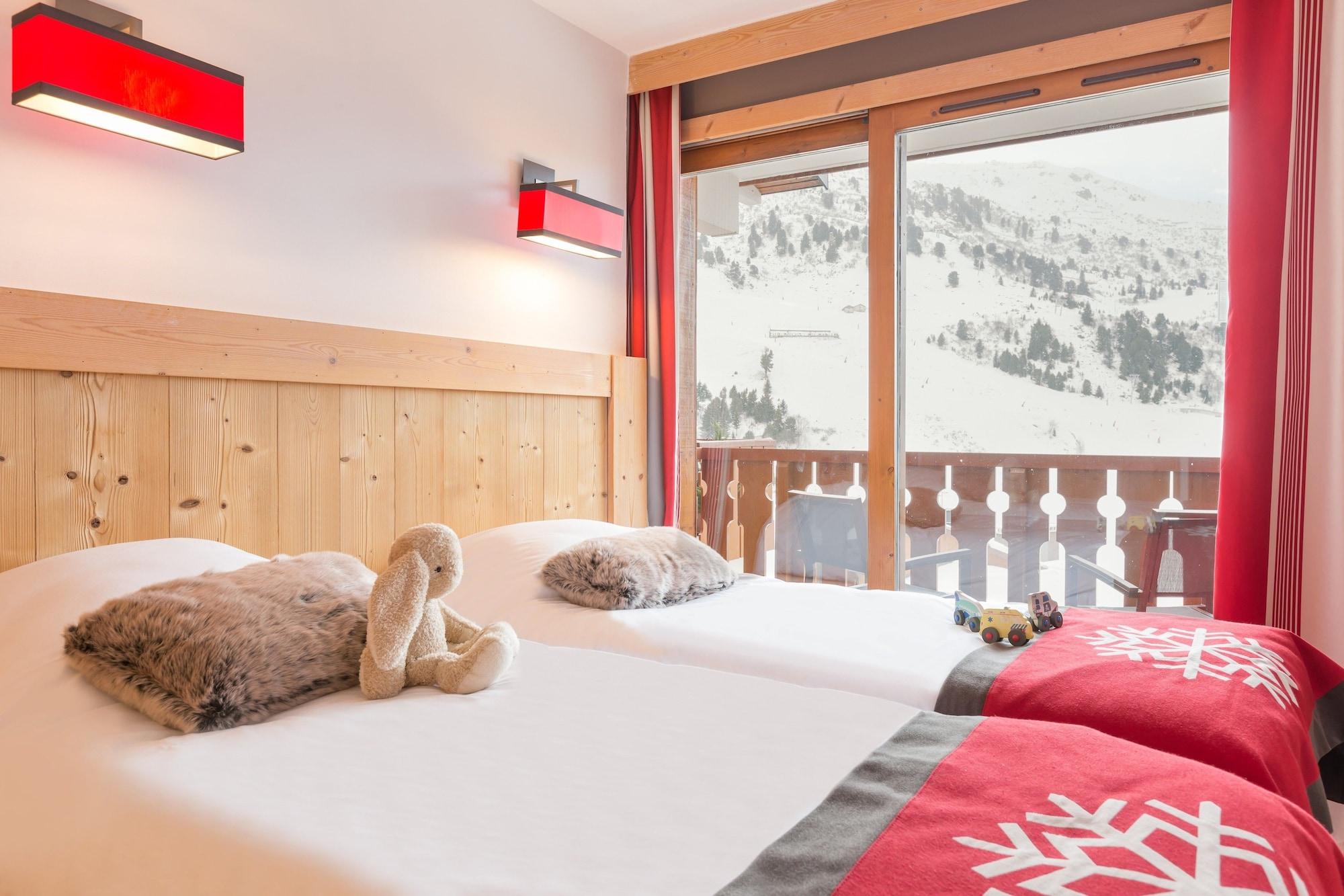 Residence Pierre & Vacances Premium Les Crets Les Allues Exteriör bild