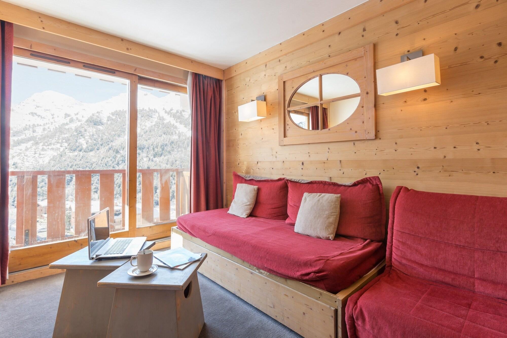 Residence Pierre & Vacances Premium Les Crets Les Allues Exteriör bild