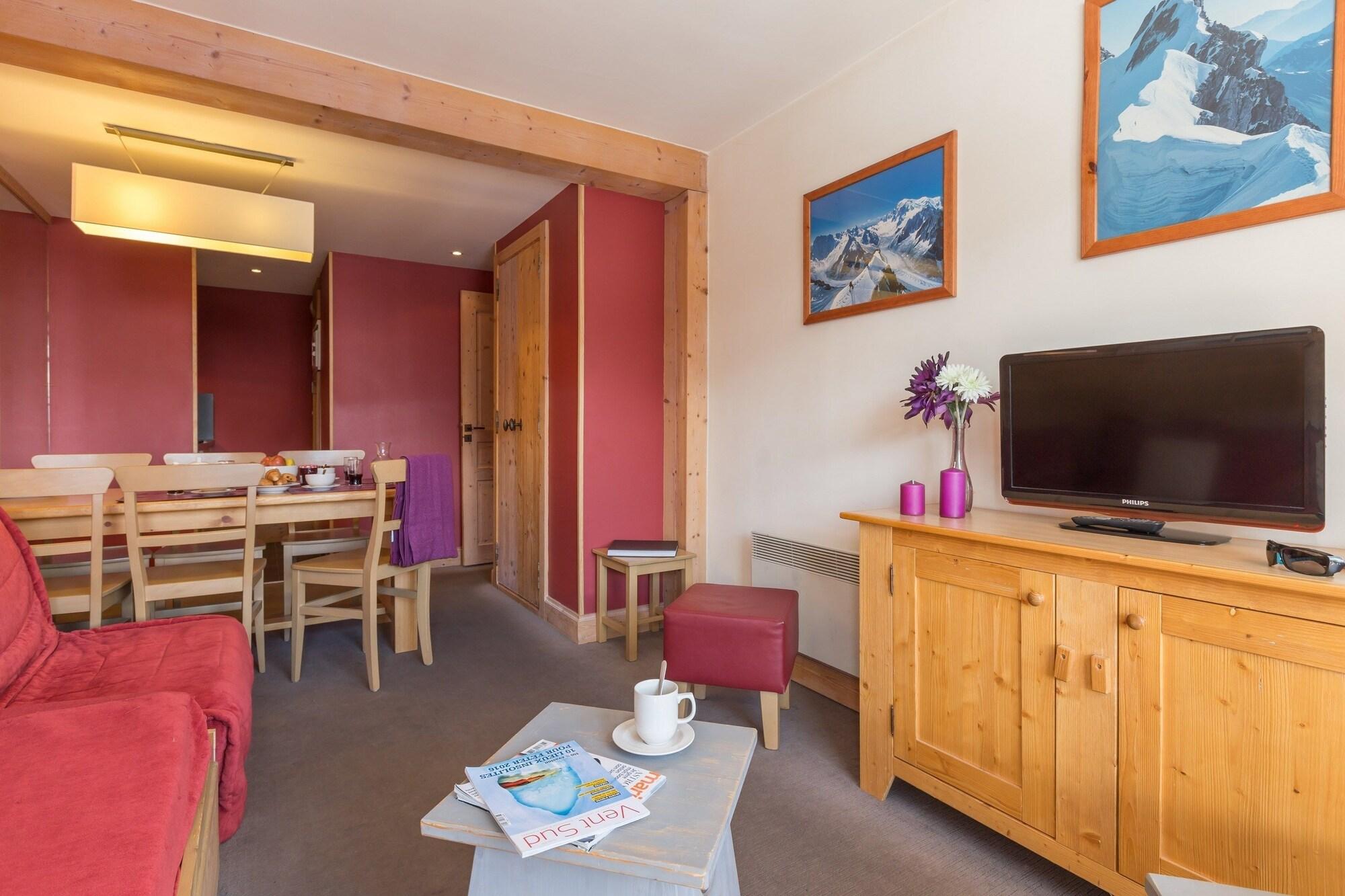 Residence Pierre & Vacances Premium Les Crets Les Allues Exteriör bild