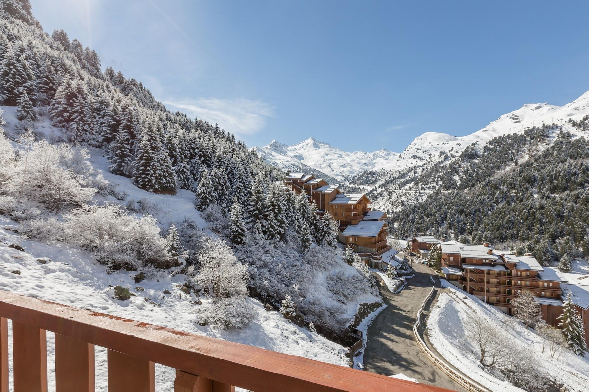 Residence Pierre & Vacances Premium Les Crets Les Allues Exteriör bild