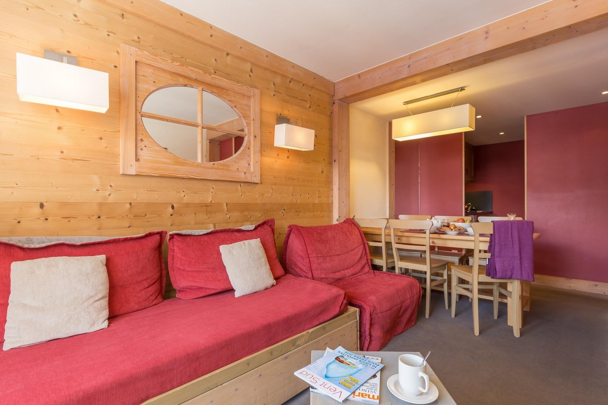 Residence Pierre & Vacances Premium Les Crets Les Allues Exteriör bild