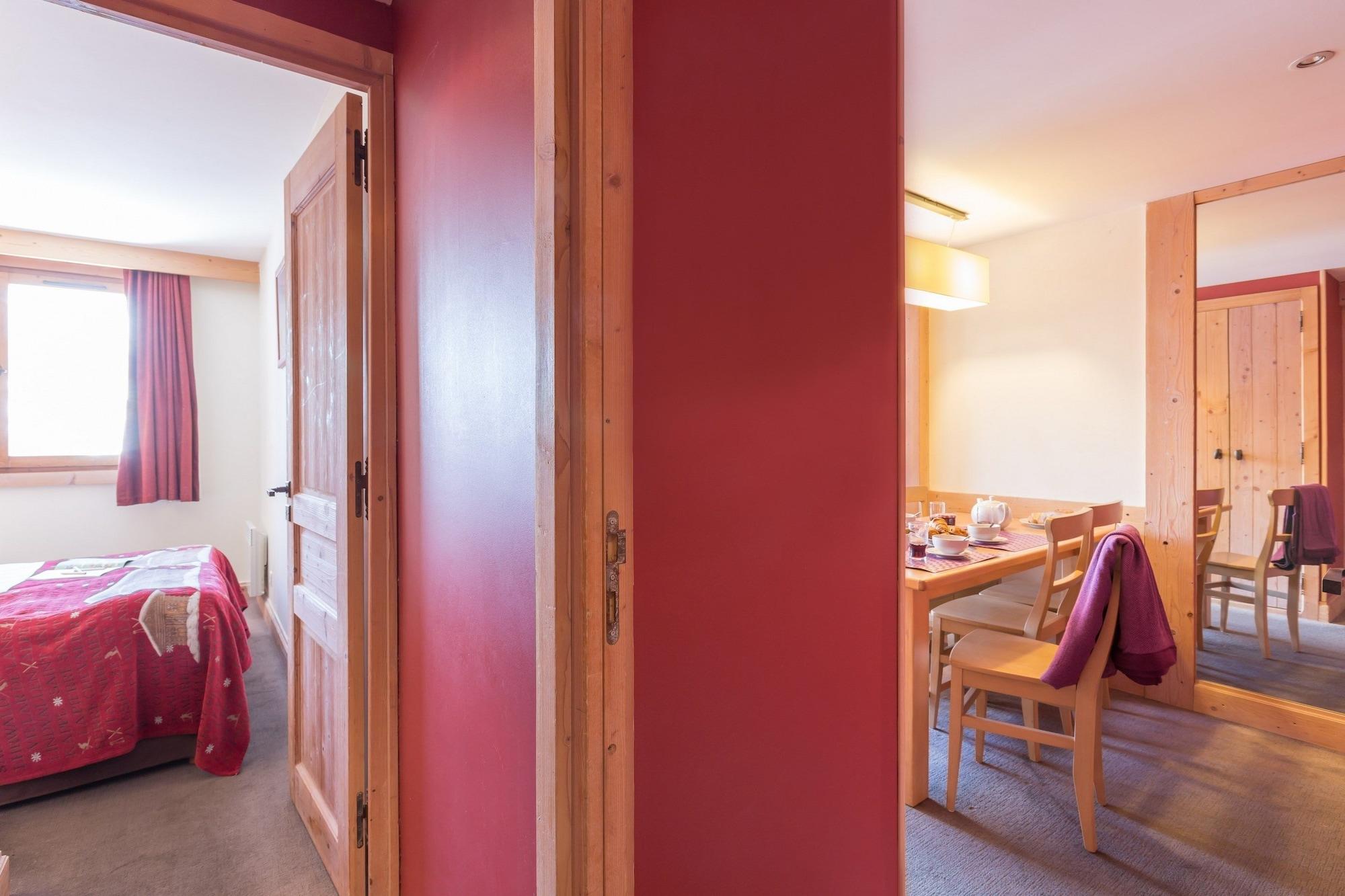 Residence Pierre & Vacances Premium Les Crets Les Allues Exteriör bild