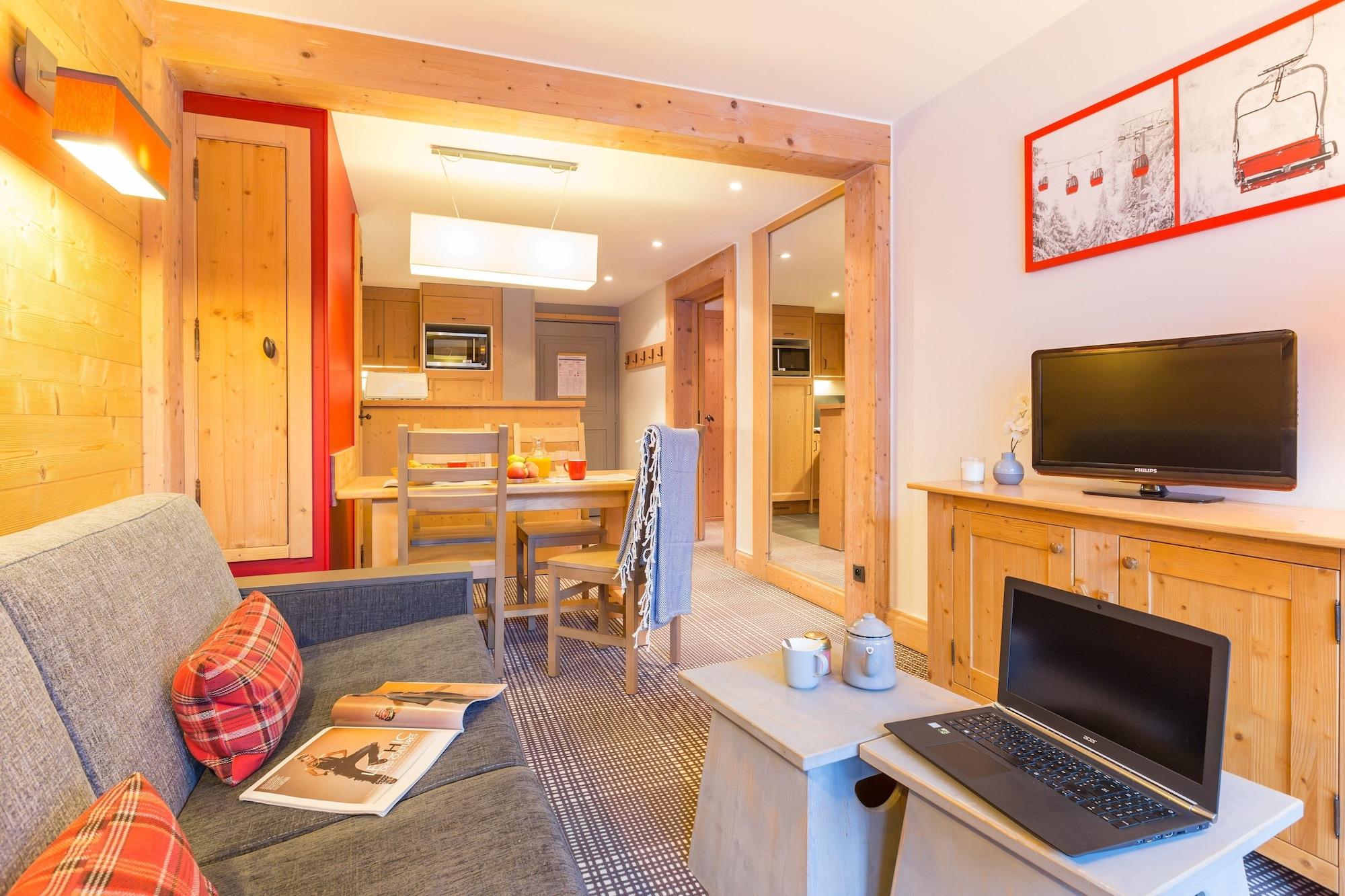 Residence Pierre & Vacances Premium Les Crets Les Allues Exteriör bild