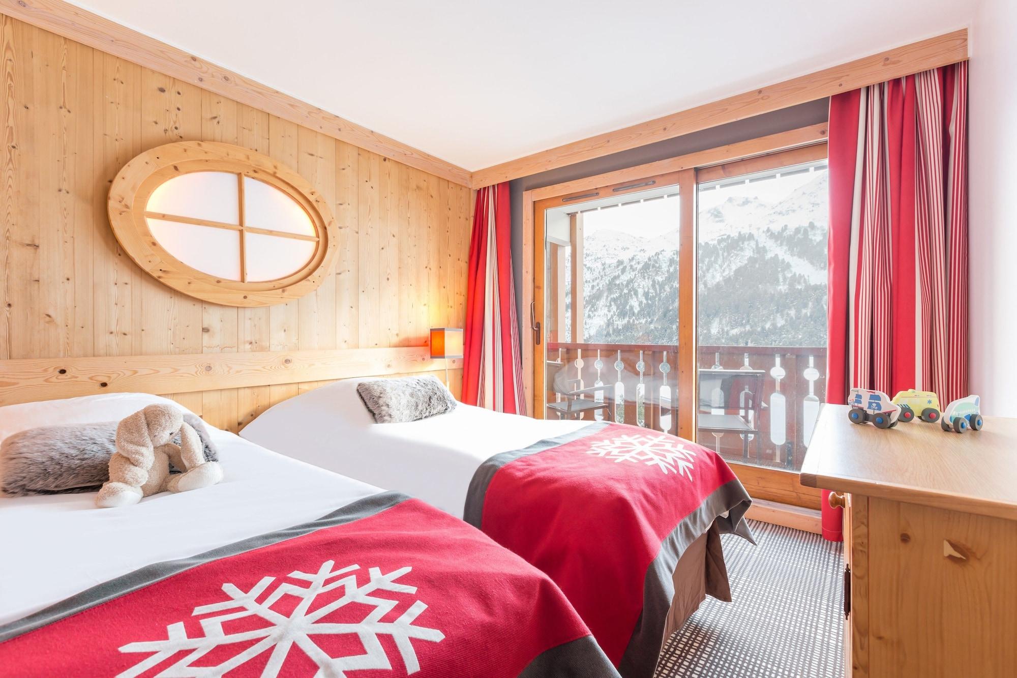 Residence Pierre & Vacances Premium Les Crets Les Allues Exteriör bild
