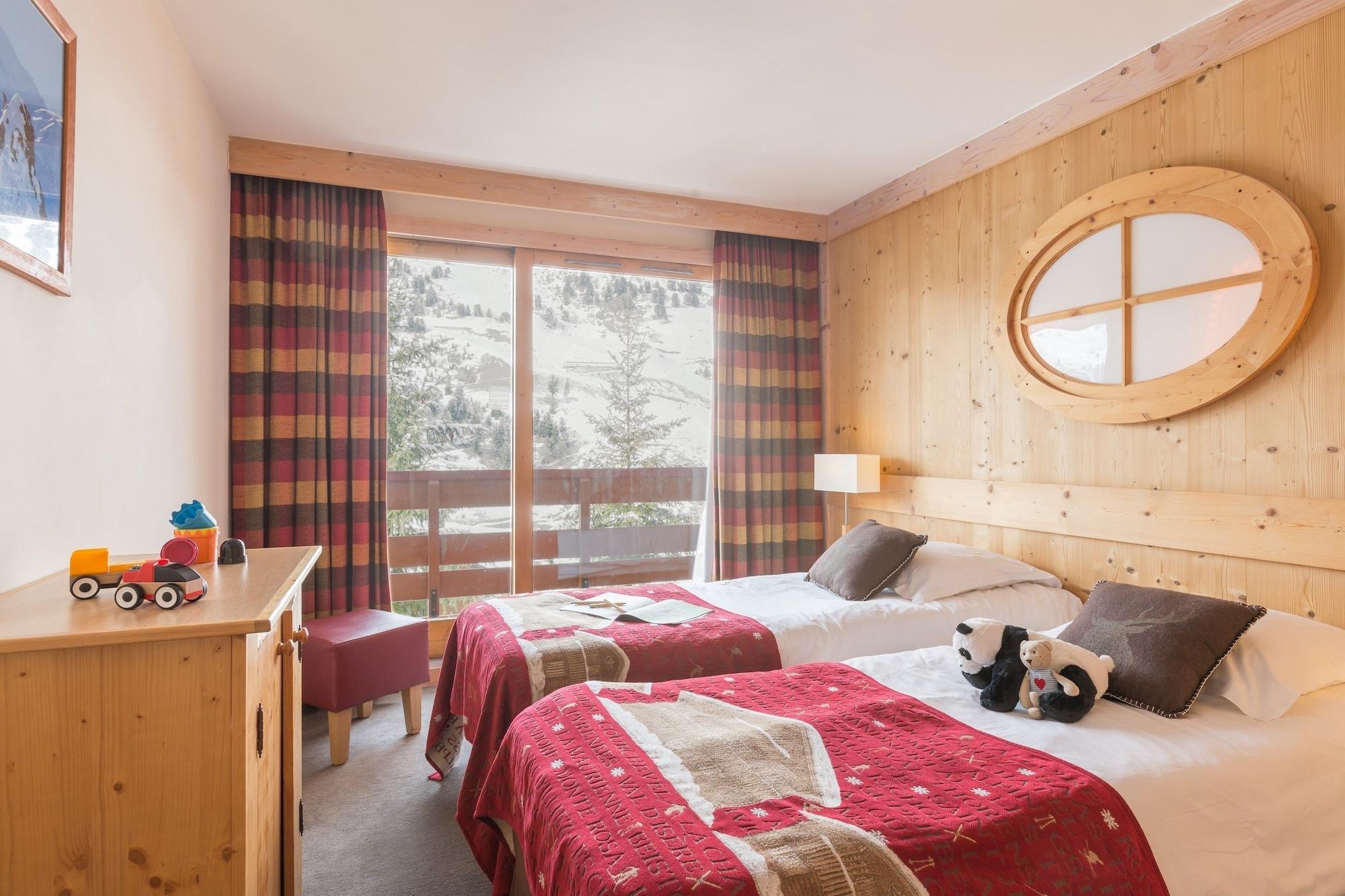 Residence Pierre & Vacances Premium Les Crets Les Allues Exteriör bild