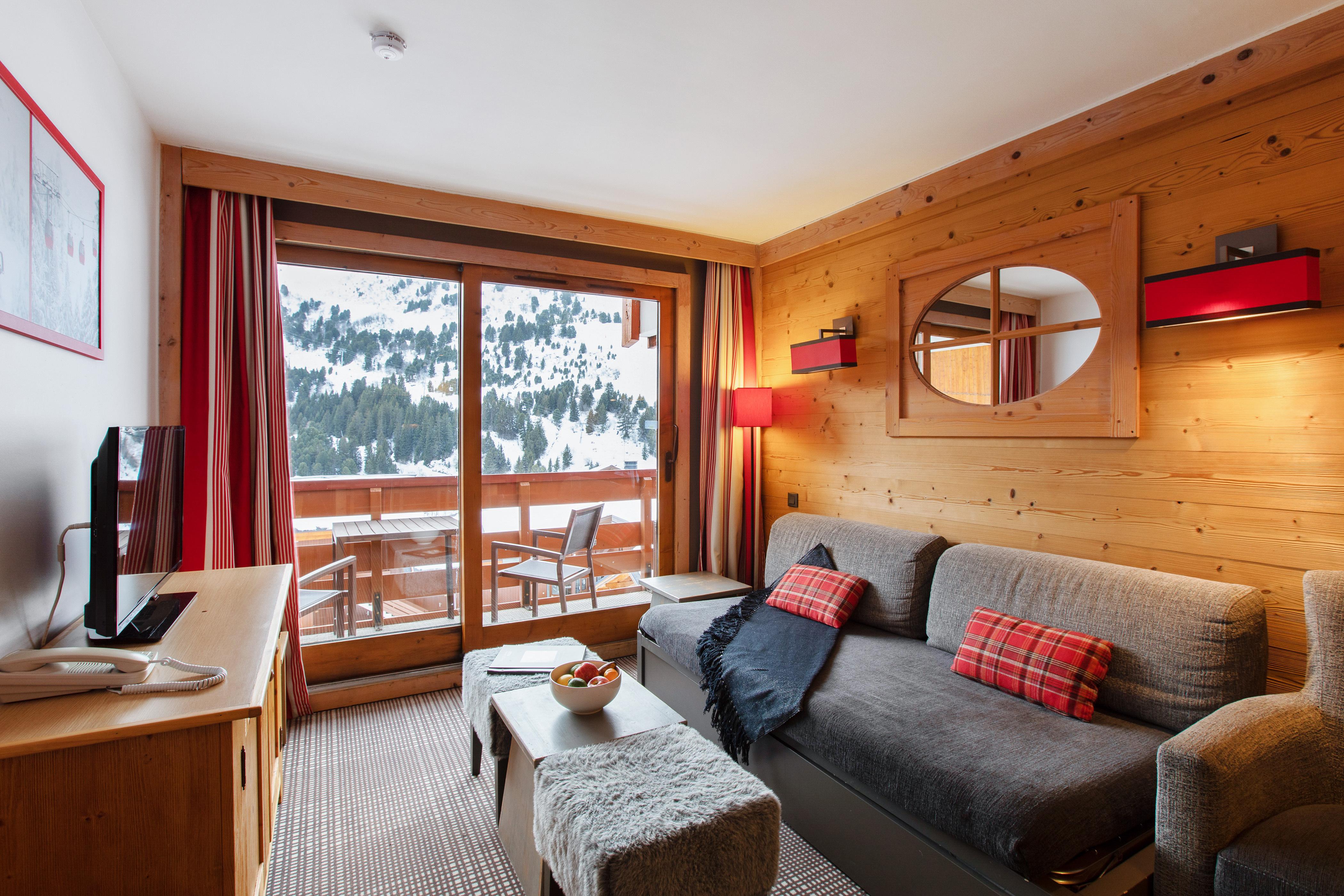 Residence Pierre & Vacances Premium Les Crets Les Allues Exteriör bild