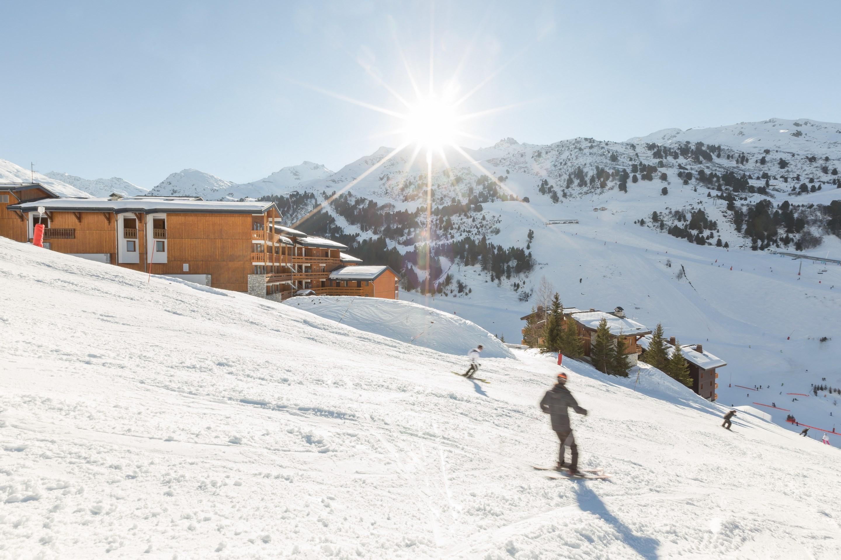 Residence Pierre & Vacances Premium Les Crets Les Allues Exteriör bild