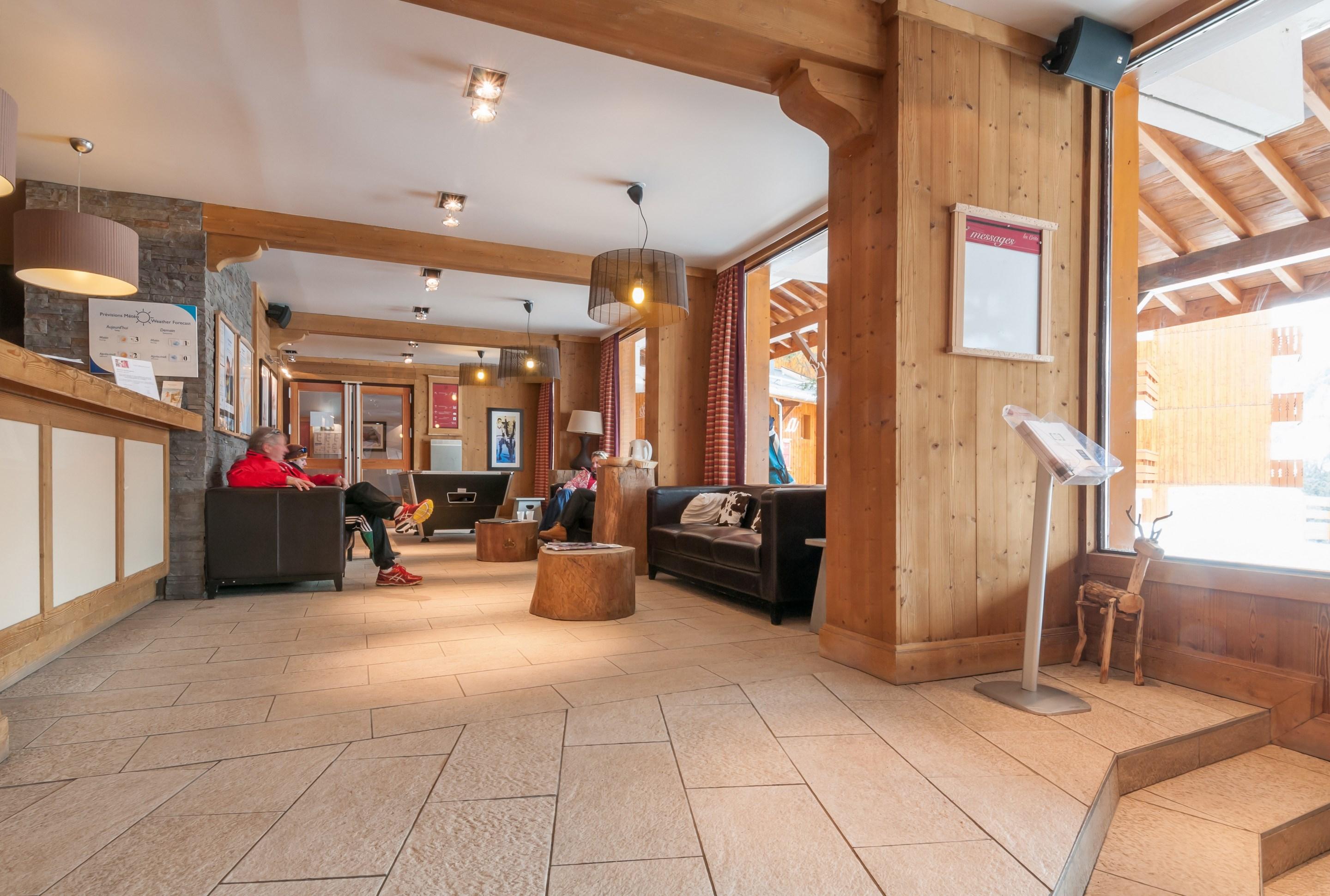 Residence Pierre & Vacances Premium Les Crets Les Allues Exteriör bild