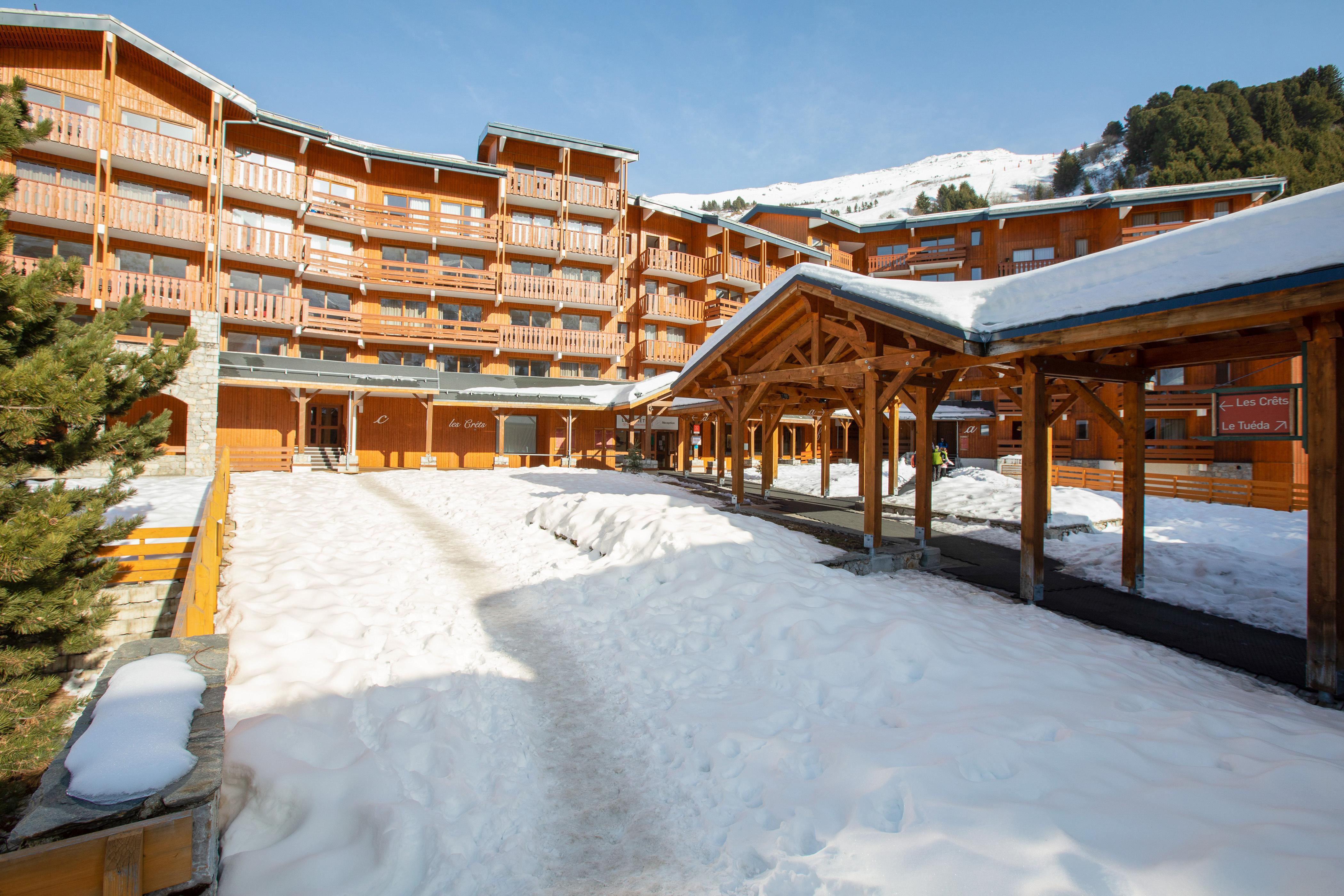 Residence Pierre & Vacances Premium Les Crets Les Allues Exteriör bild
