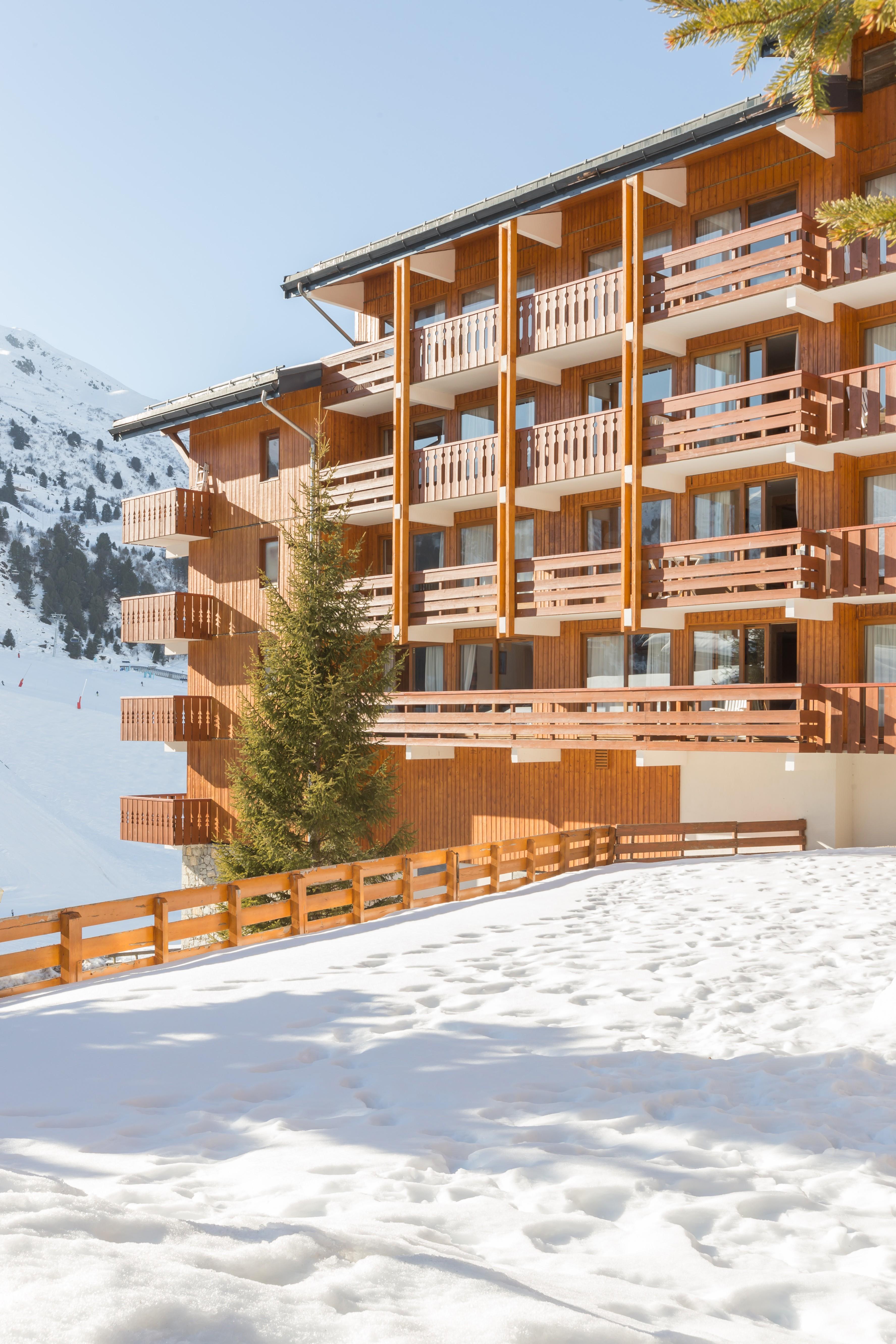 Residence Pierre & Vacances Premium Les Crets Les Allues Exteriör bild