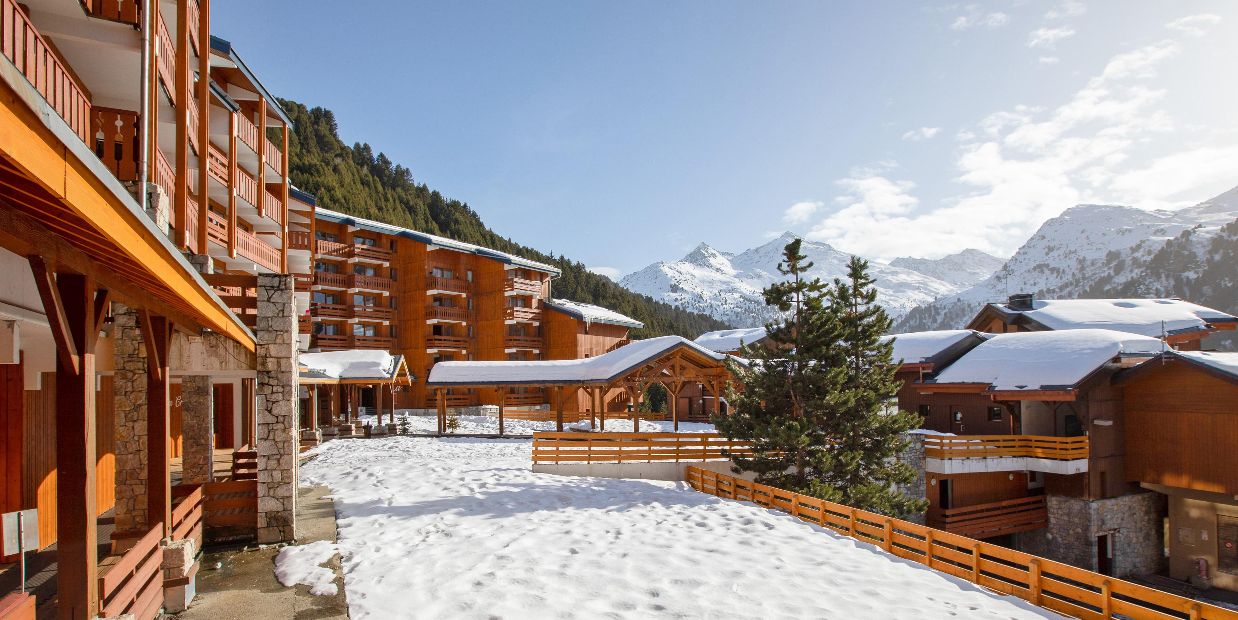 Residence Pierre & Vacances Premium Les Crets Les Allues Exteriör bild
