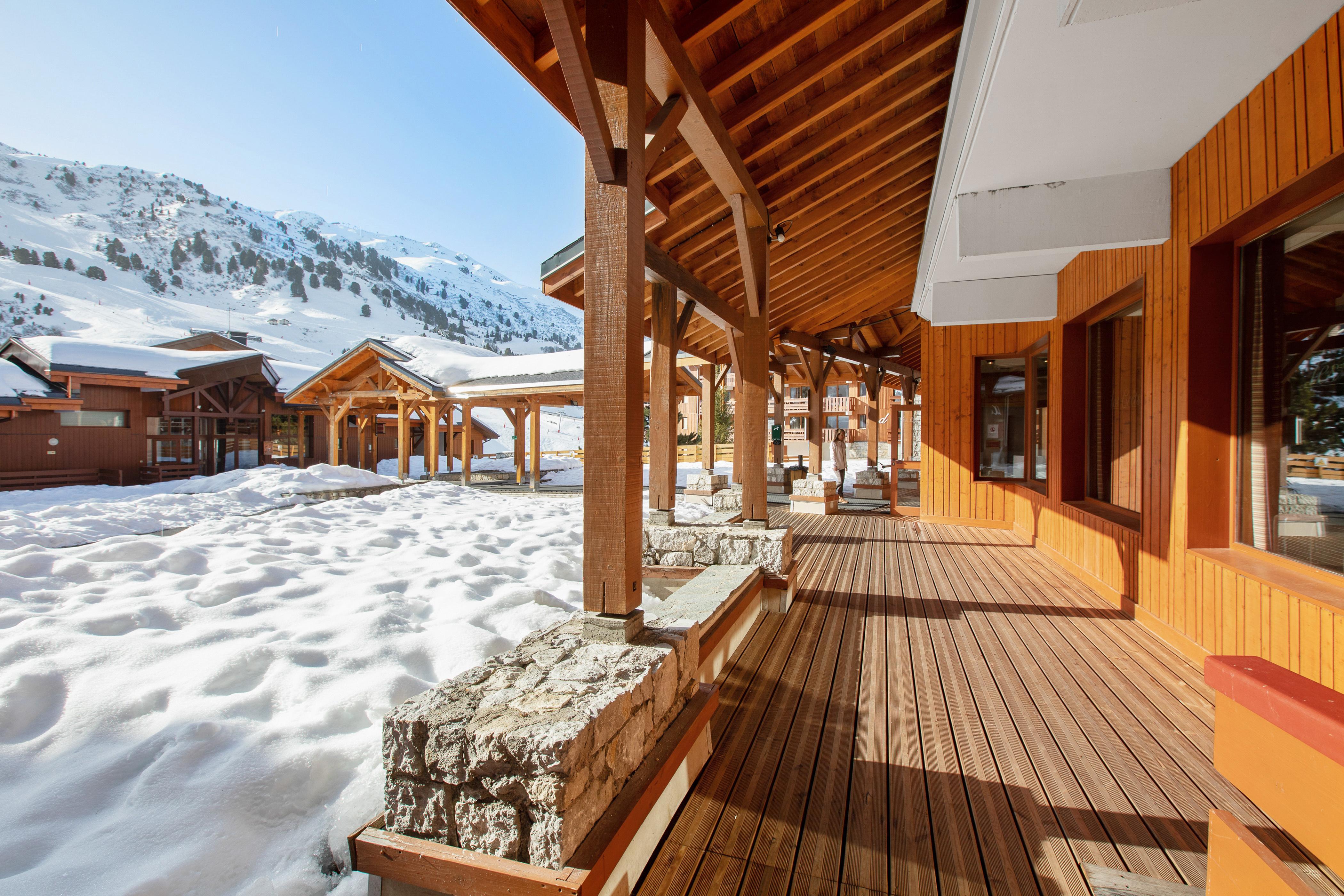Residence Pierre & Vacances Premium Les Crets Les Allues Exteriör bild