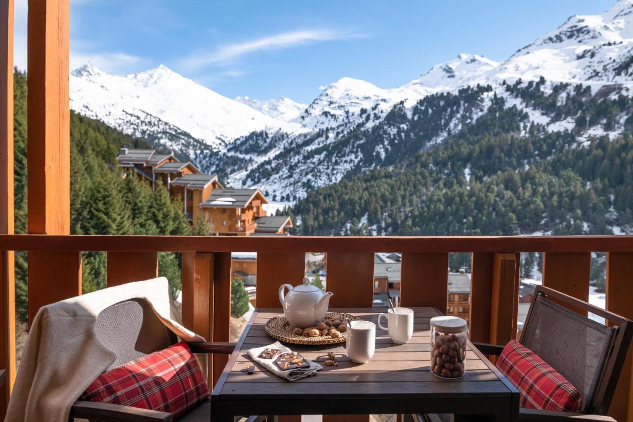 Residence Pierre & Vacances Premium Les Crets Les Allues Exteriör bild