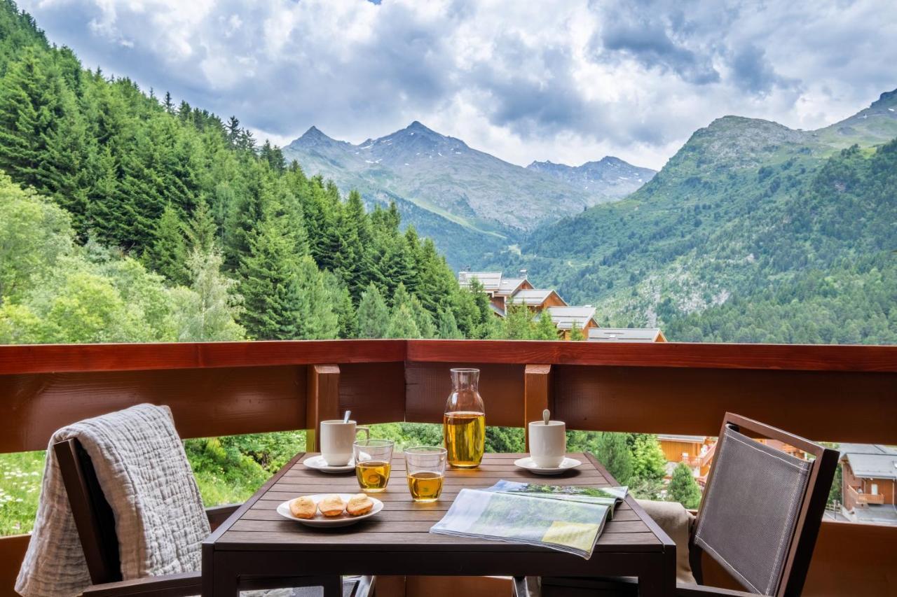 Residence Pierre & Vacances Premium Les Crets Les Allues Exteriör bild