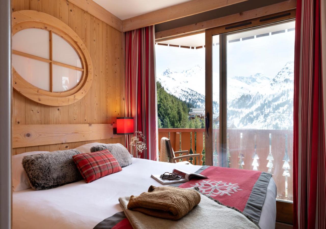Residence Pierre & Vacances Premium Les Crets Les Allues Exteriör bild