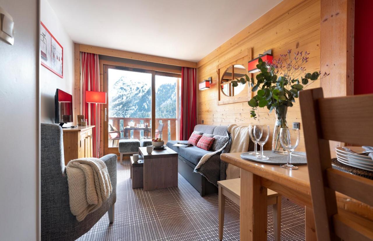 Residence Pierre & Vacances Premium Les Crets Les Allues Exteriör bild