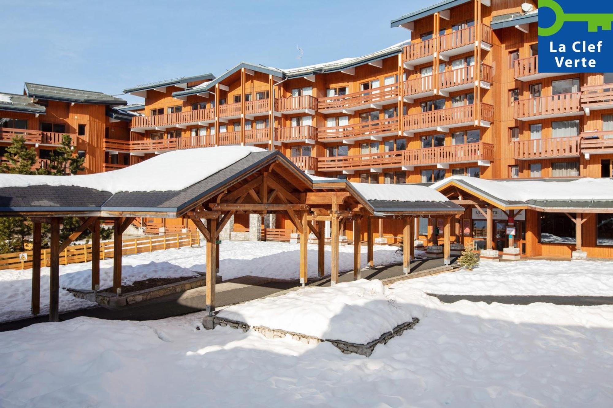 Residence Pierre & Vacances Premium Les Crets Les Allues Exteriör bild