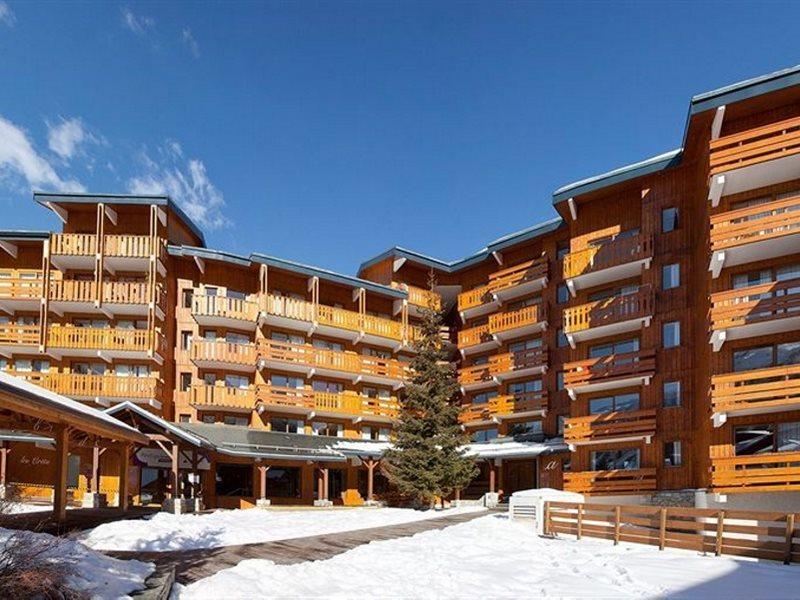 Residence Pierre & Vacances Premium Les Crets Les Allues Exteriör bild
