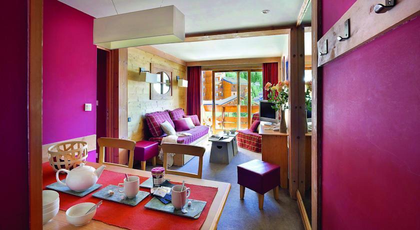 Residence Pierre & Vacances Premium Les Crets Les Allues Exteriör bild