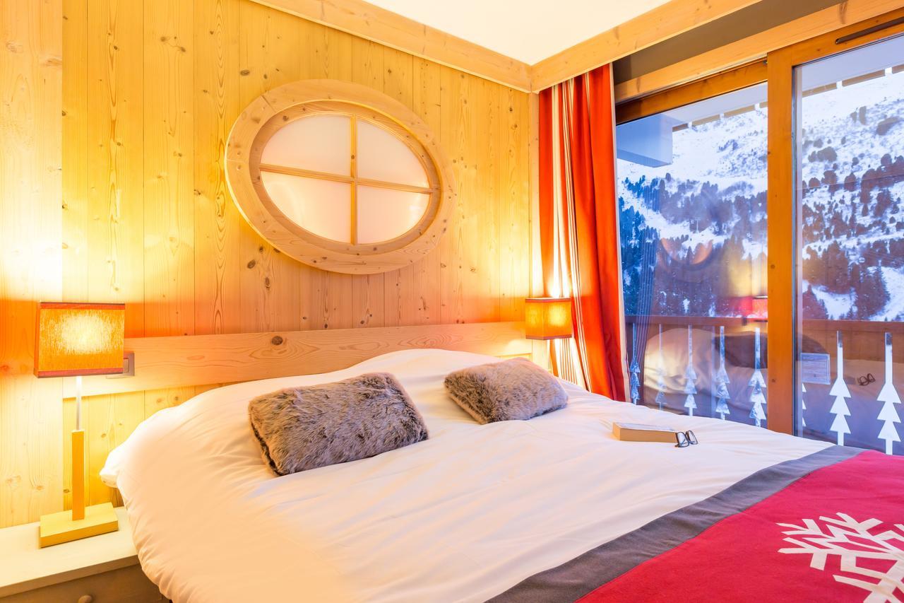 Residence Pierre & Vacances Premium Les Crets Les Allues Exteriör bild