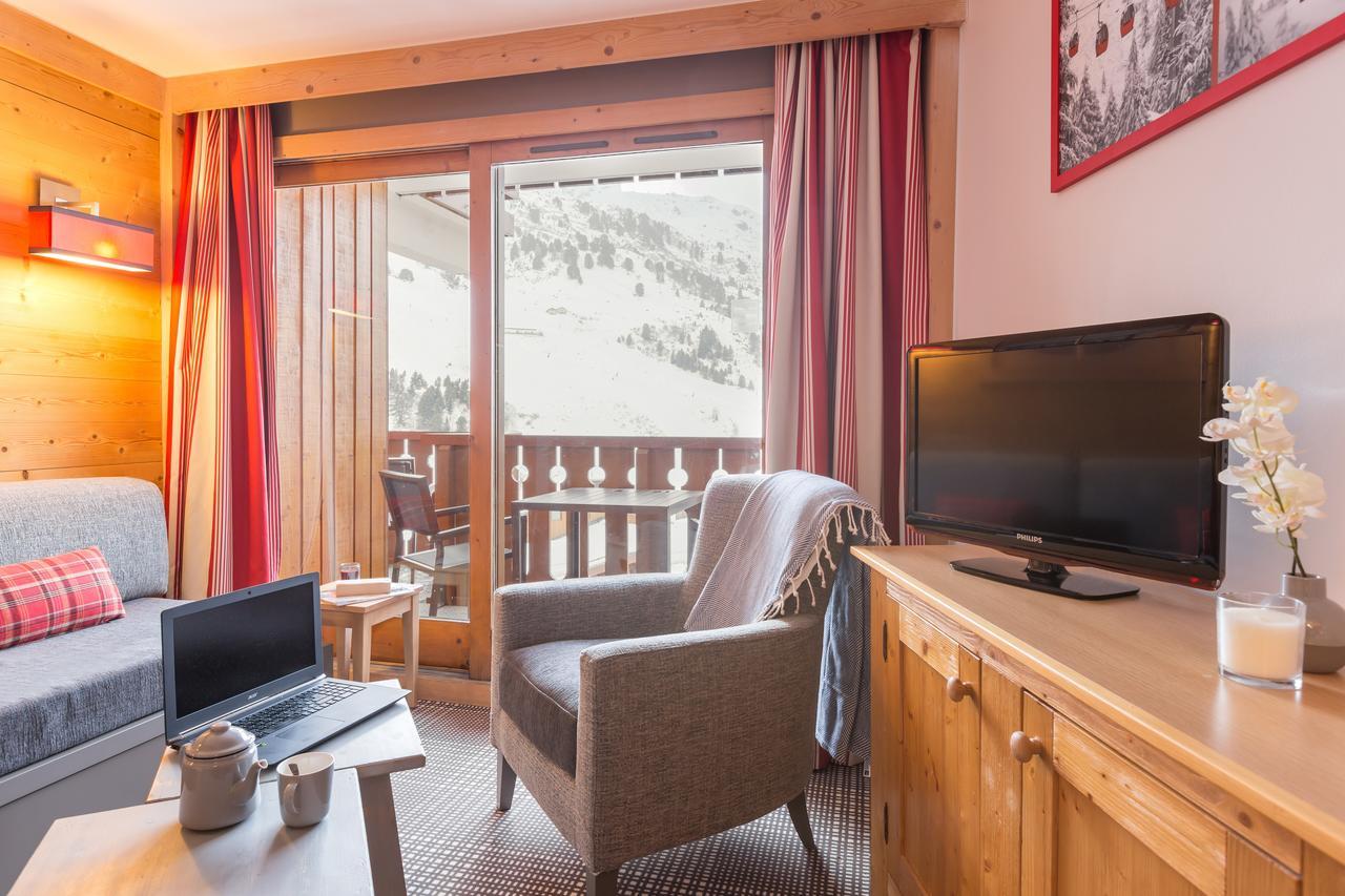Residence Pierre & Vacances Premium Les Crets Les Allues Exteriör bild