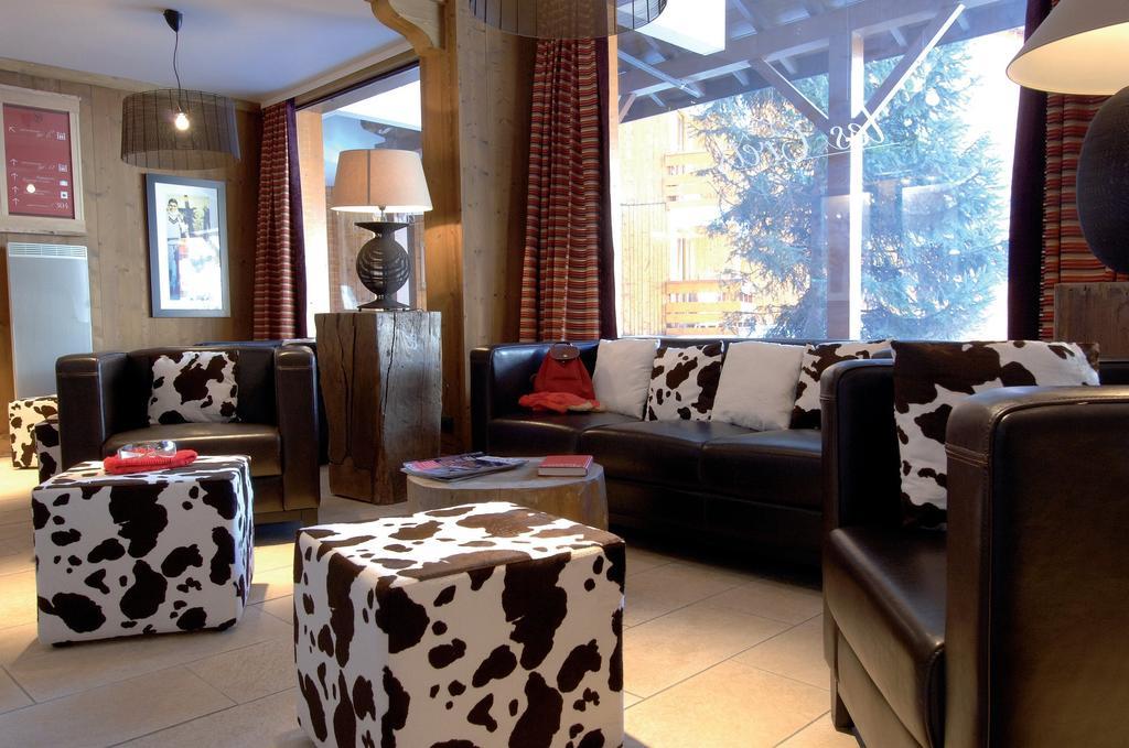 Residence Pierre & Vacances Premium Les Crets Les Allues Exteriör bild