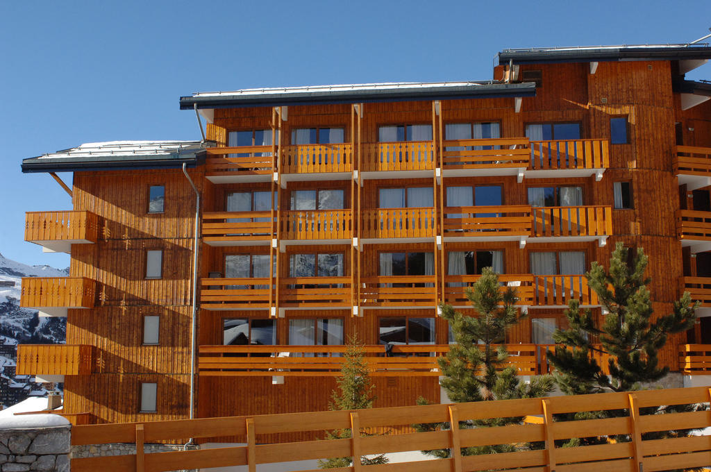 Residence Pierre & Vacances Premium Les Crets Les Allues Exteriör bild